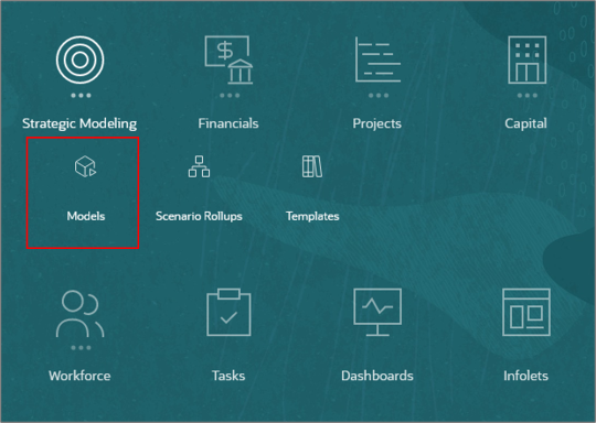 Strategic Modeling cluster